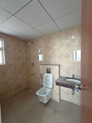 Bathroom in 3 BHK Apartment at Aurobindo The Regent, Kondapur – for Rent
