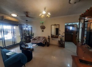Living Room in 3 BHK Apartment at Raj Rudram Apartments, Goregaon East – for Sale