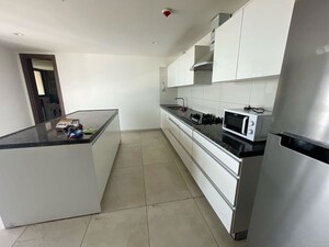 Kitchen in 4 BHK Apartment at Panchshil Eon Waterfront II, Kharadi – for Rent