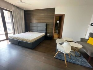 Bedroom in 4 BHK Apartment at Panchshil Eon Waterfront II, Kharadi – for Rent