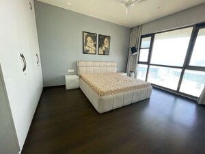 Bedroom in 4 BHK Apartment at Panchshil Eon Waterfront II, Kharadi – for Rent