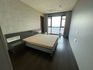 Bedroom in 4 BHK Apartment at Panchshil Eon Waterfront II, Kharadi – for Rent