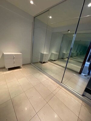 Bathroom in 4 BHK Apartment at Panchshil Eon Waterfront II, Kharadi – for Rent