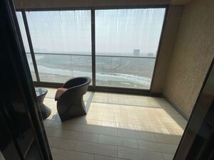 Balcony in 4 BHK Apartment at Panchshil Eon Waterfront II, Kharadi – for Rent