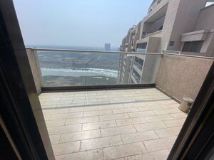 Balcony in 4 BHK Apartment at Panchshil Eon Waterfront II, Kharadi – for Rent