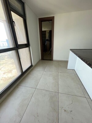 Kitchen/pantry in 4 BHK Apartment at Panchshil Eon Waterfront II, Kharadi – for Rent