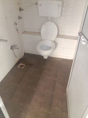 Bathroom in 2 BHK Apartment at JSB Nakshatra Greens, Naigaon East – for Rent