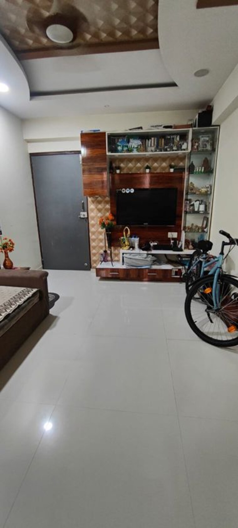 Living Room, velocity-hill-spring 1 Bedroom 450 Sq.Ft. Apartment In Ghodbunder Road Thane 10322629