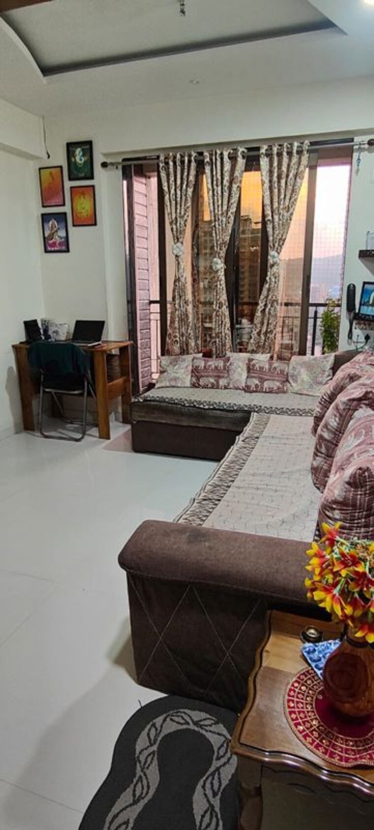 Bedroom, velocity-hill-spring 1 Bedroom 450 Sq.Ft. Apartment In Ghodbunder Road Thane 10322629