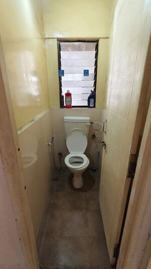 Bathroom in 2 BHK Apartment at Forest Edge Phase 2, Kharadi – for Rent