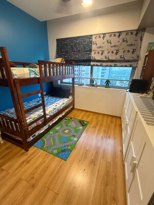 Bedroom in 2 BHK Apartment at Lodha Fiorenza, Goregaon East – for Rent