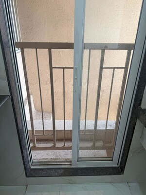 Balcony in 1 BHK Apartment at Metropolis Bayside, Kasarvadavali – for Rent