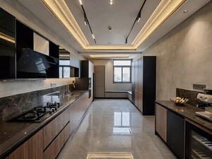 Kitchen in 3.5 BHK Penthouse at Dona Paula – for Sale