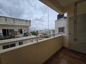 Balcony in 3 BHK Apartment at Scion Enclave, Kodihalli – for Rent
