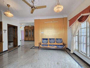 Bedroom in 3 BHK Apartment at Scion Enclave, Kodihalli – for Rent