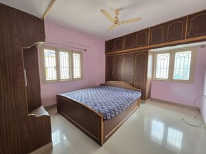 Bedroom in 3 BHK Apartment at Scion Enclave, Kodihalli – for Rent