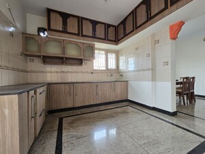 Kitchen in 3 BHK Apartment at Scion Enclave, Kodihalli – for Rent