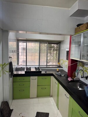 Kitchen in 3 BHK Apartment at Hermes Heritage Homes, Shastrinagar – for Rent