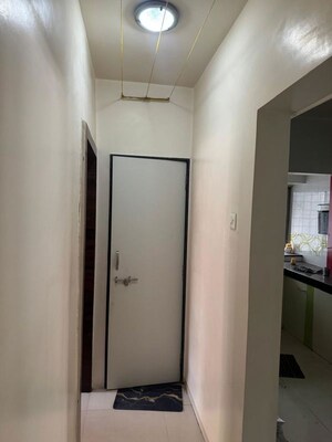 Building Lobby in 3 BHK Apartment at Hermes Heritage Homes, Shastrinagar – for Rent