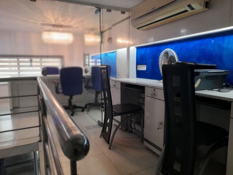 Gym, royal-palms Commercial Office Space 300 Sq.Ft. In Goregaon East Mumbai 10322657