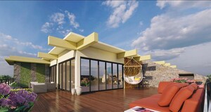 3 BHK Penthouse – Exterior View View at Miramar - for Sale