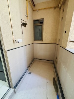 Bathroom in 3 BHK Apartment at Prestige Siesta, Mulund West – for Rent