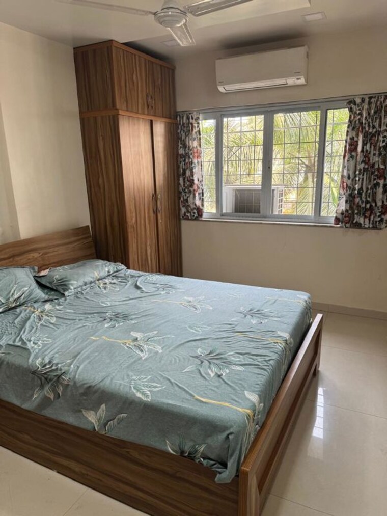 Bedroom, hermes-heritage-homes 3 Bedroom 1200 Sq.Ft. Apartment In Shastrinagar Pune 10322666