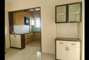 Kitchen in 2 BHK Apartment at Bhavya Dazzle, Sarjapur – for Rent