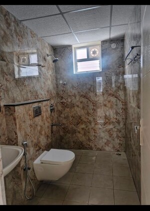 Bathroom in 2 BHK Apartment at Bhavya Dazzle, Sarjapur – for Rent