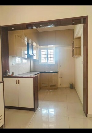 Kitchen in 2 BHK Apartment at Bhavya Dazzle, Sarjapur – for Rent