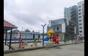 2 BHK Apartment – Exterior View View at Bhavya Dazzle, Sarjapur - for Rent