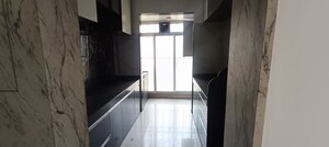 Kitchen in 2 BHK Apartment at Lodha Aqua, Mira Road – for Rent