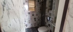 Washroom in 2 BHK Apartment at Lodha Aqua, Mira Road – for Rent