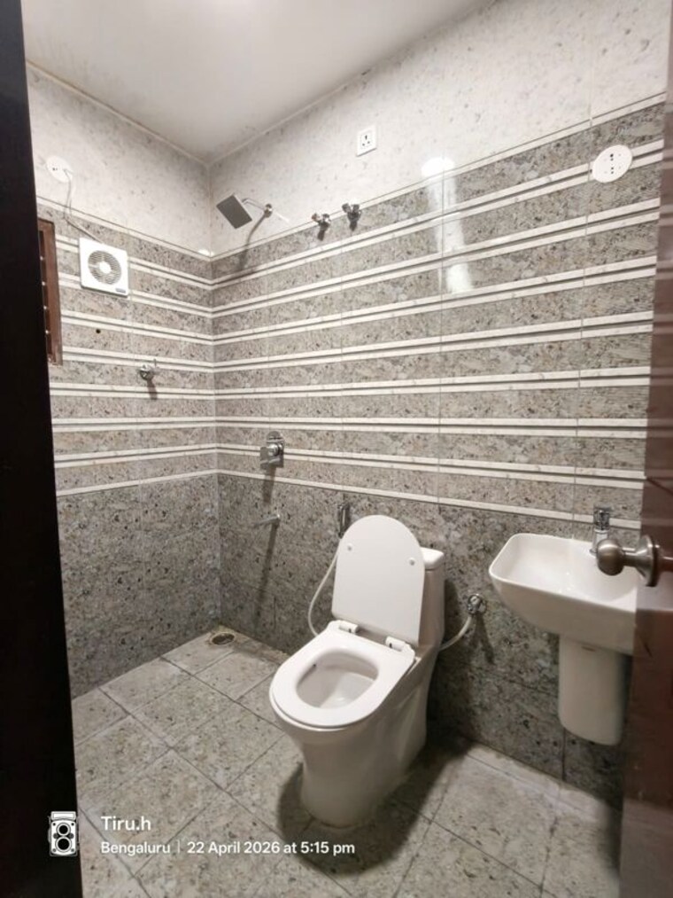 Bathroom, jakkasandra 2 Bedroom 1250 Sq.Ft. Builder Floor In Jakkasandra Bangalore 10322677