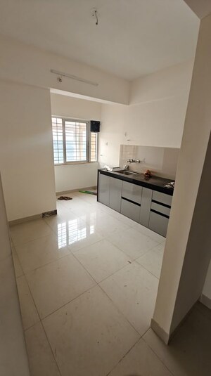 Kitchen in 2 BHK Apartment at Kumar Samruddhi Society, Vishrantwadi – for Rent