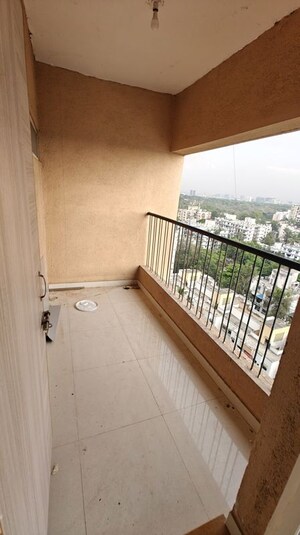 Balcony in 2 BHK Apartment at Kumar Samruddhi Society, Vishrantwadi – for Rent