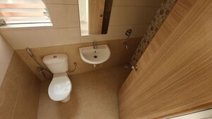 Bathroom in 2 BHK Apartment at Kumar Samruddhi Society, Vishrantwadi – for Rent