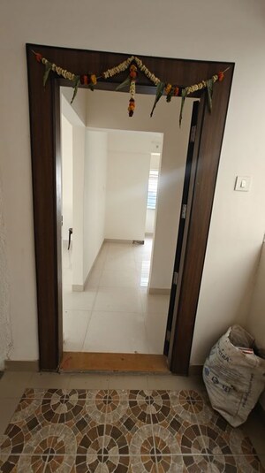 Building Lobby in 2 BHK Apartment at Kumar Samruddhi Society, Vishrantwadi – for Rent