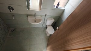 Bathroom in 2 BHK Apartment at Kumar Samruddhi Society, Vishrantwadi – for Rent