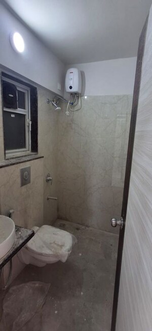 Bathroom in 2 BHK Apartment at Kanakia Rainforest, Andheri East – for Rent