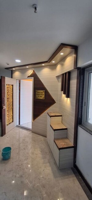 Building Lobby in 2 BHK Apartment at Kanakia Rainforest, Andheri East – for Rent