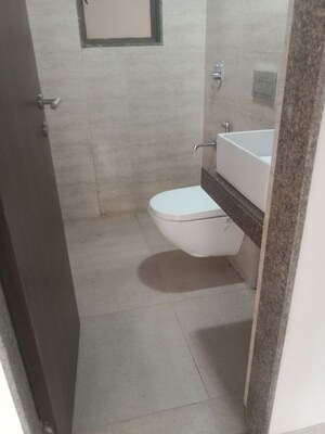 Bathroom in 2 BHK Apartment at Sunteck Maxxworld, Tivri – for Rent