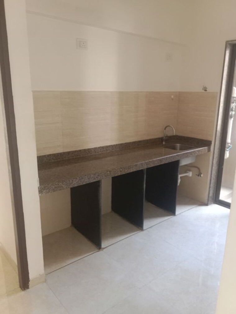 Kitchen, sunteck-maxxworld 2 Bedroom 570 Sq.Ft. Apartment In Tivri Palghar 10322698