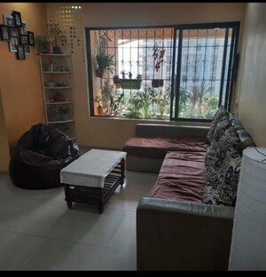 Living Room in 2 BHK Apartment at Kasarvadavali – for Rent