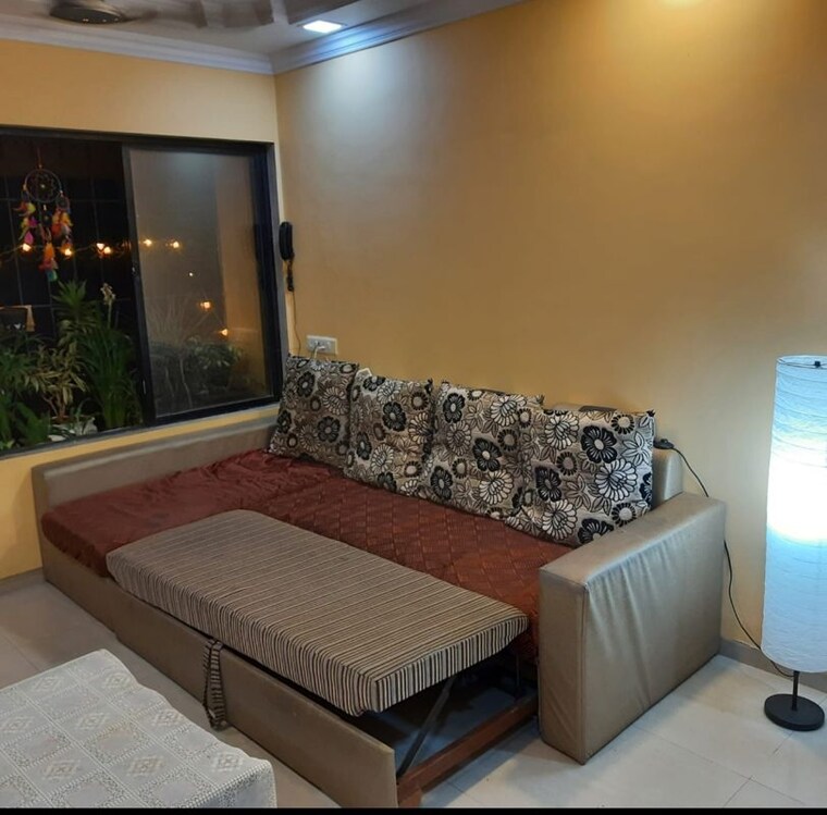 Bedroom, kasarvadavali 2 Bedroom 1100 Sq.Ft. Apartment In Kasarvadavali Thane 10322694