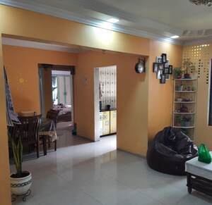 Living Room in 2 BHK Apartment at Kasarvadavali – for Rent