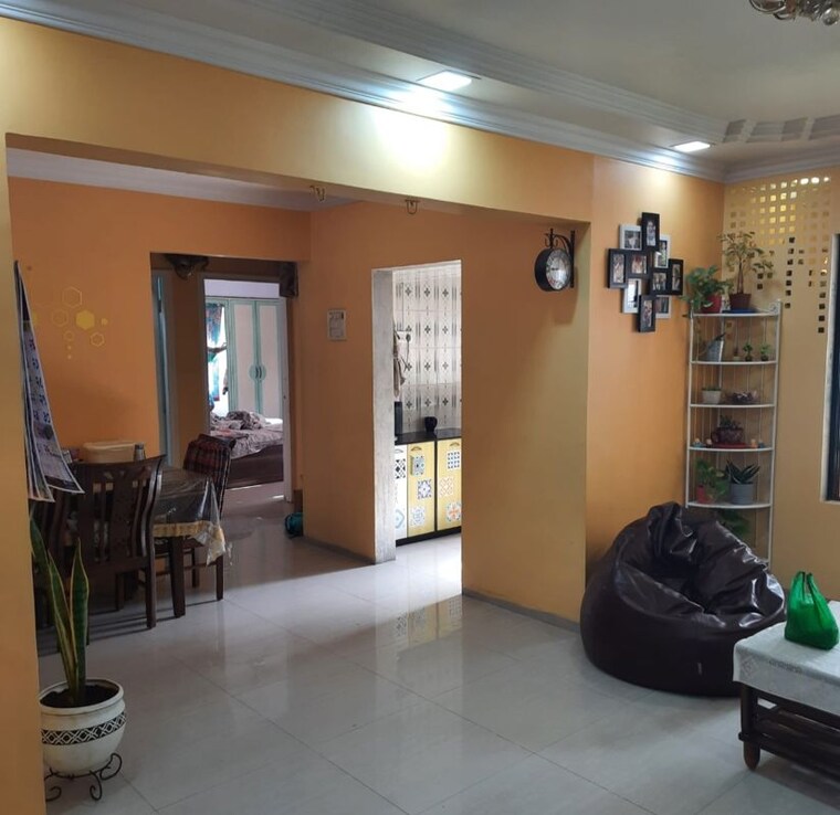 Living Room, kasarvadavali 2 Bedroom 1100 Sq.Ft. Apartment In Kasarvadavali Thane 10322694