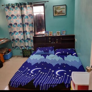 Bedroom in 2 BHK Apartment at Kasarvadavali – for Rent