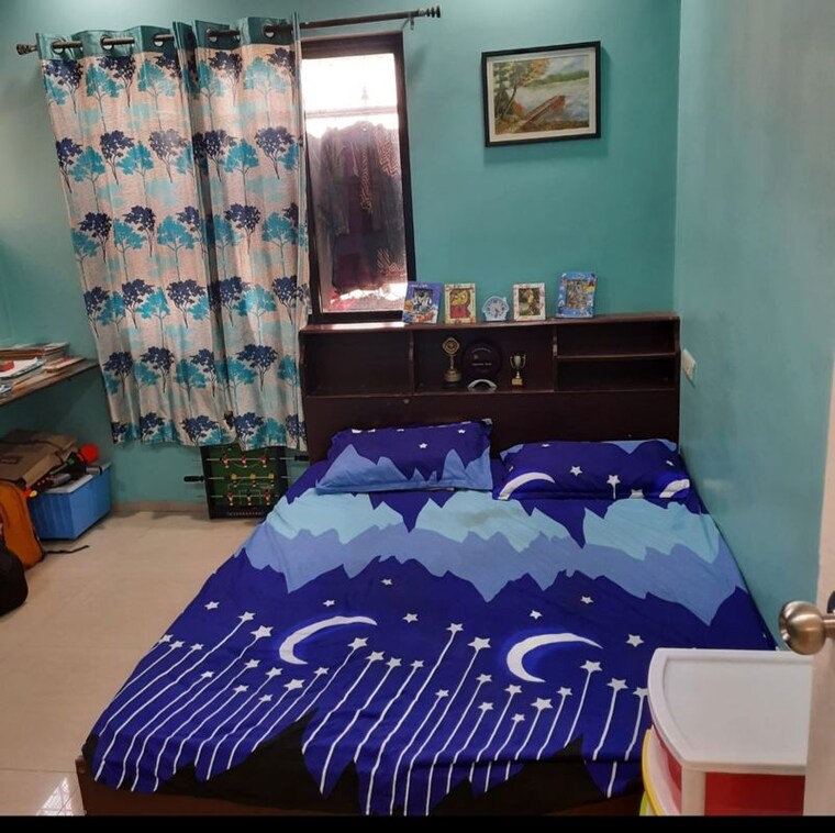 Bedroom, kasarvadavali 2 Bedroom 1100 Sq.Ft. Apartment In Kasarvadavali Thane 10322694