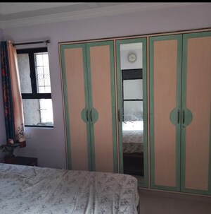 Building Lobby in 2 BHK Apartment at Kasarvadavali – for Rent